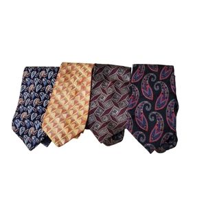 DESINGER tie bundle Ted Baker/Christian Dior/Valentino/Ted Lapidus